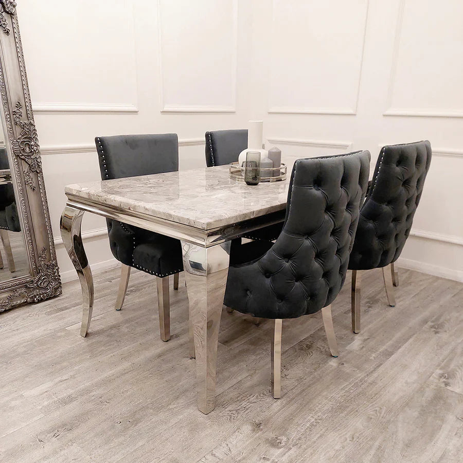 Kensington Velvet Dining Chairs