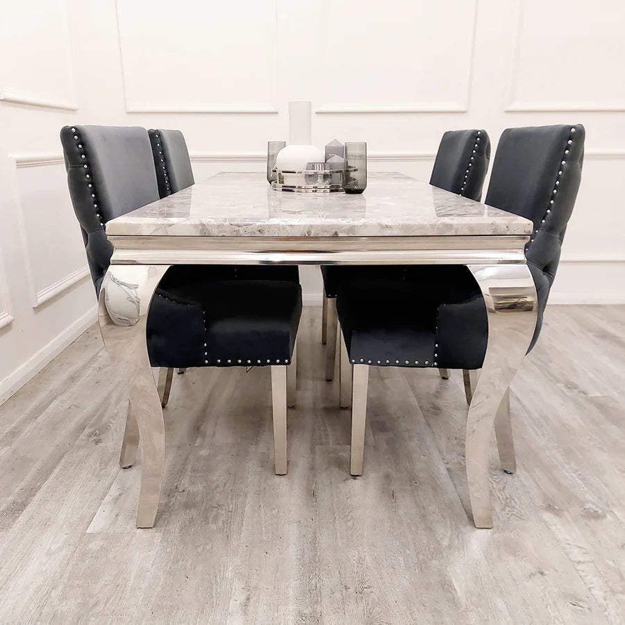 Kensington Velvet Dining Chairs