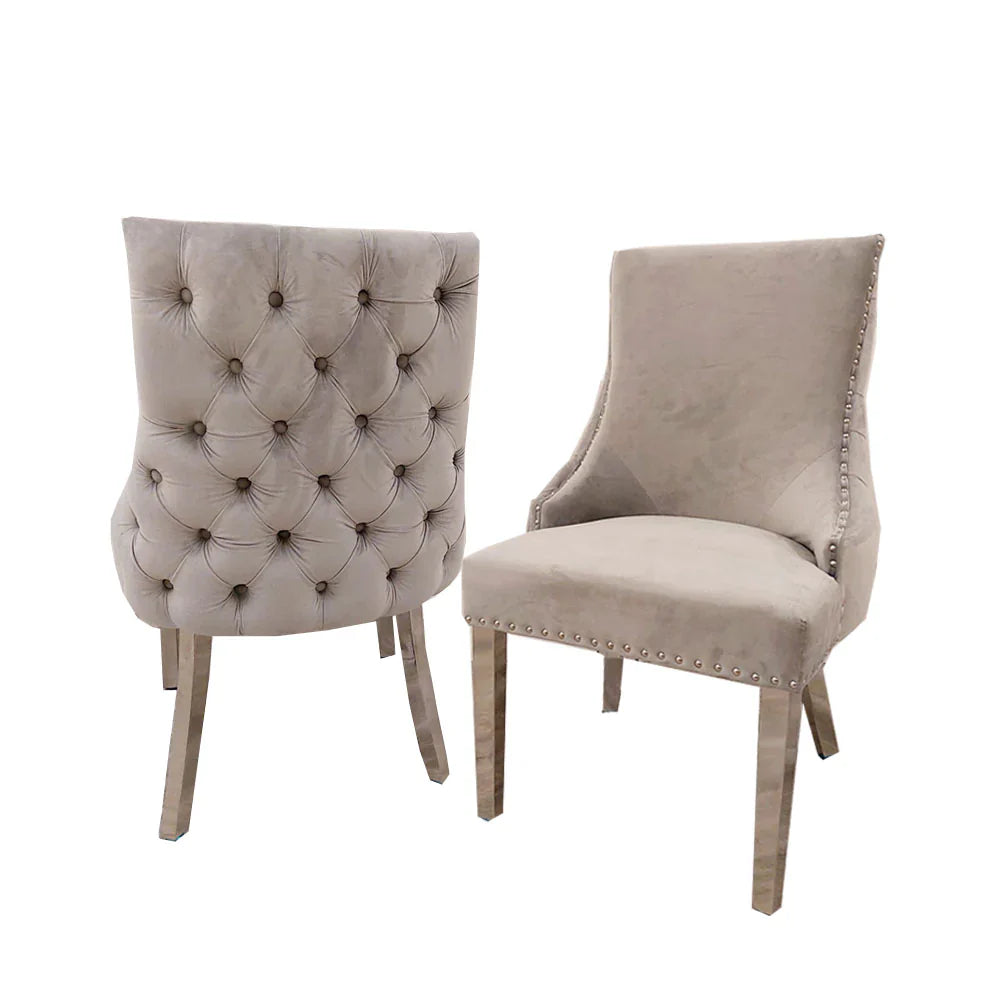 Kensington Velvet Dining Chairs