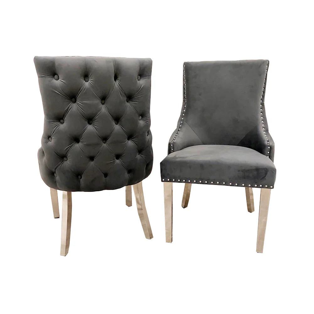 Kensington Velvet Dining Chairs