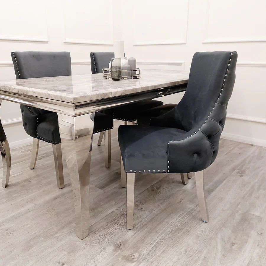 Kensington Velvet Dining Chairs
