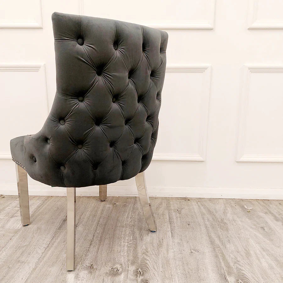 Kensington Velvet Dining Chairs
