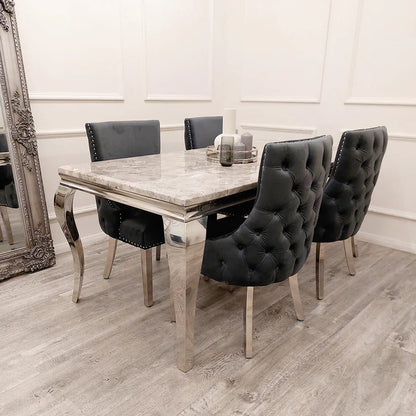 Kensington Velvet Dining Chairs