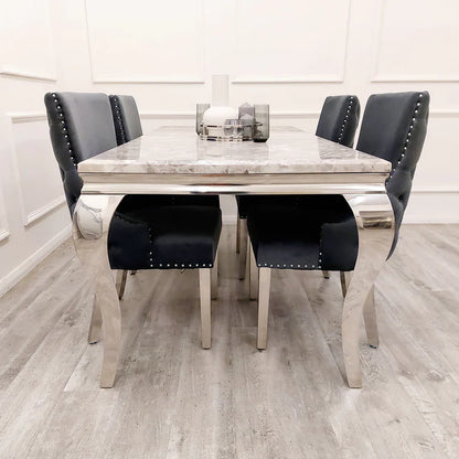 Kensington Velvet Dining Chairs